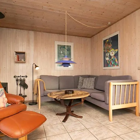 Cosy Holiday Home In Ringk Bing With Terrace