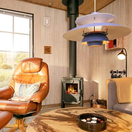 別荘 Cosy Holiday Home In Ringk Bing With Terrace